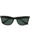 Ray Ban Square Frame Sunglasses In Black