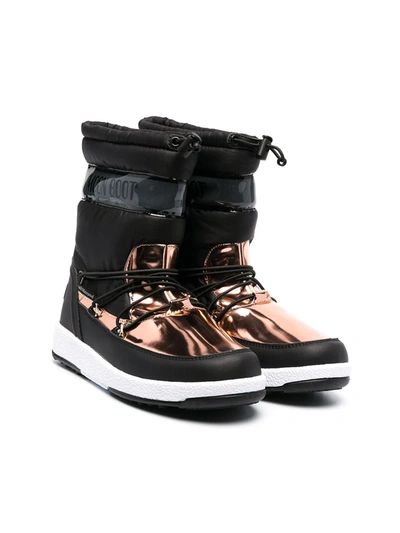 Moon Boot Teen Soft S In Black