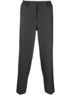 COMME DES GARÇONS HOMME DEUX TAILORED PINSTRIPE TROUSERS