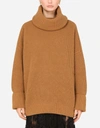 DOLCE & GABBANA Cashmere turtle-neck sweater