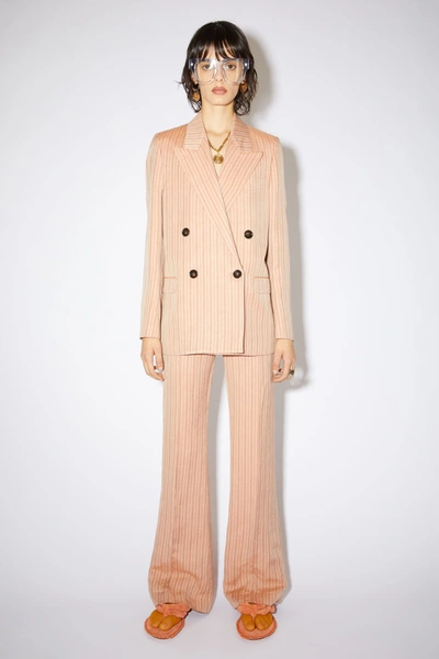Acne Studios Suit Jacket Pink/brown