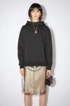 ACNE STUDIOS HOODED SWEATSHIRT BLACK