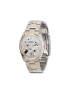 Jacquie Aiche  Customised Rolex Oyster Perpetual 40mm In Silver