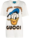 GUCCI X DISNEY DONALD DUCK T恤