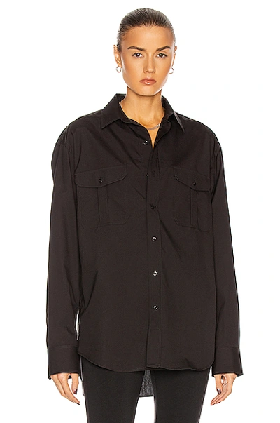 WARDROBE.NYC OVERSIZE SHIRT,WNYF-WS25