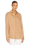 WARDROBE.NYC OVERSIZE SHIRT,WNYF-WS27