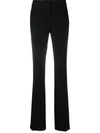MOSCHINO HIGH-WAISTED FLARED TROUSERS