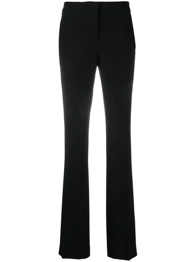 MOSCHINO HIGH-WAISTED FLARED TROUSERS