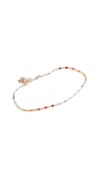 ROXANNE ASSOULIN THE DELICATE ONES ANKLET,RASSO30123
