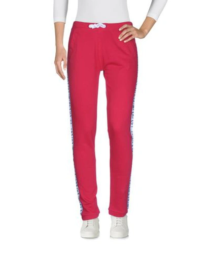 !m?erfect Casual Pants In Red