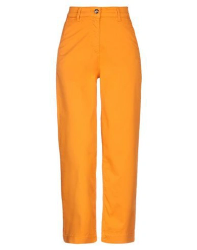 Nice Things By Paloma S. Casual Pants In Orange