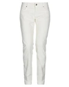 Roy Rogers Casual Pants In White