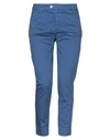 Baronio Casual Pants In Blue