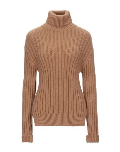 Akep Turtlenecks In Camel