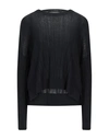 Jucca Sweaters In Black