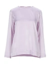 Rossopuro Blouses In Light Purple