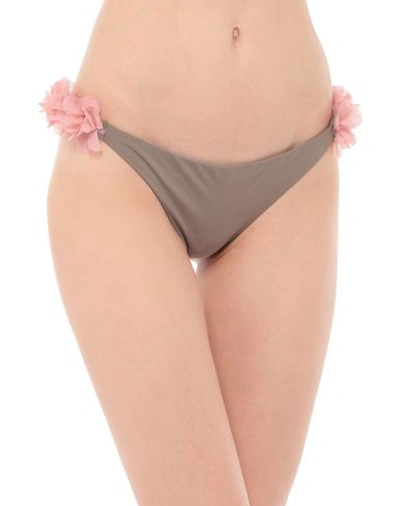 Adra Swim Swim Briefs In Dove Grey