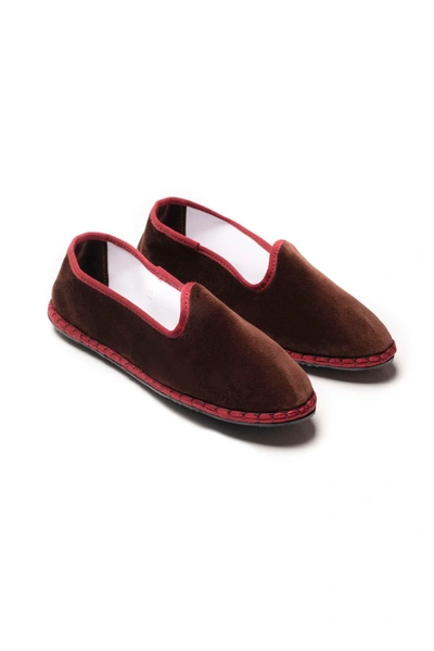 Le Sur Friulana Loafer In Brown & Red
