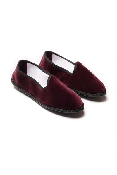 Le Sur Friulana Loafer In Purple & Grey