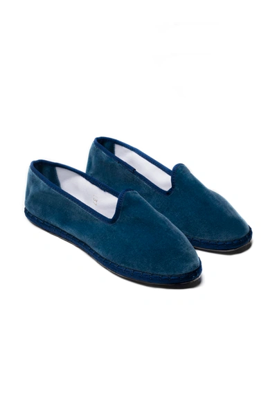 Le Sur Friulana Loafer In Blue Avion