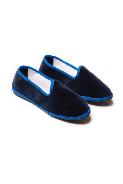 Le Sur Friulana Loafer In Blue & Bluette
