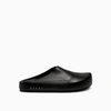 Marni Textured-leather Clog Slippers In 00n99