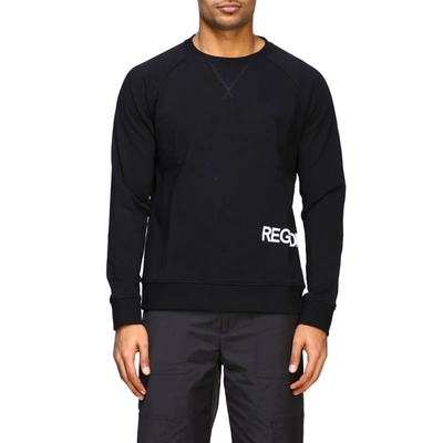 N°21 N° 21 Sweatshirt N &amp;deg; 21 Sweatshirt With Regarde Moi Logo In Black