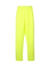 BALENCIAGA TRACKSUIT PANTS,642338TJOC1 7204 FLUO YELLOW