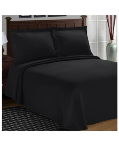 Superior 100% Cotton Diamond Solitaire All-season 3-piece Coverlet Set, Full In Black