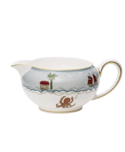 Wedgwood Sailors Farewell Cream 10 oz In Multi