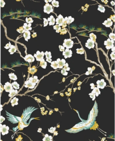 Graham & Brown Japan Black Wallpaper