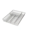 Spectrum Grid Flatware Tray, Large In Chrome