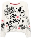 DISNEY JUNIORS' CLASSIC MICKEY MOUSE LONG-SLEEVED GRAPHIC T-SHIRT