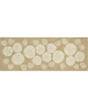 Liora Manne Frontporch Shell Toss 2' X 5' Runner Rug In Ivory
