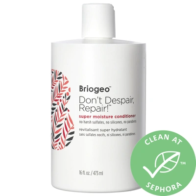 Briogeo Don't Despair, Repair! Super Moisture Conditioner For Dry + Damaged Hair 16 oz/ 473 ml In 16 Fl oz