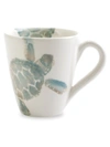 Vietri Tartaruga Mug In Blue
