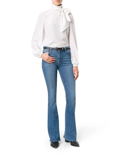Frame Le High N Tight Flared Leg Jeans In Stearnlee