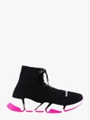 Balenciaga Speed 2.0 Lace-up Sneakers In Black