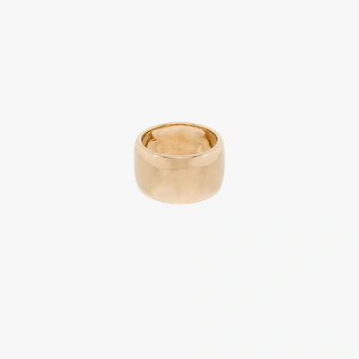 Adina Reyter 14kt Yellow Gold Chunky Band Ring