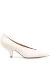 MAISON MARGIELA 80MM KITTEN-HEEL PUMPS