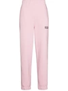 Ganni Pink Software Isoli Elasticized Lounge Pants