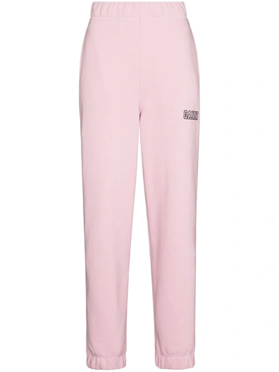 Ganni Pink Software Isoli Elasticized Lounge Pants