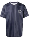 CARHARTT STRIPED SHORT-SLEEVED T-SHIRT