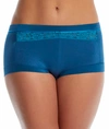 Maidenform The Dream Collection Boyshort In Steel Grey