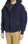 CANADA GOOSE CHILLIWACK 625 FILL POWER DOWN HOODED BOMBER JACKET,7999MT