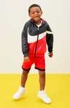 Nike Kids' Dry Elite Stripe Athletic Shorts In F68 Volt