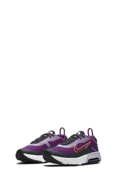 Nike Kids' Air Max 2090 Sneaker In Violet/ Purple/ Grey