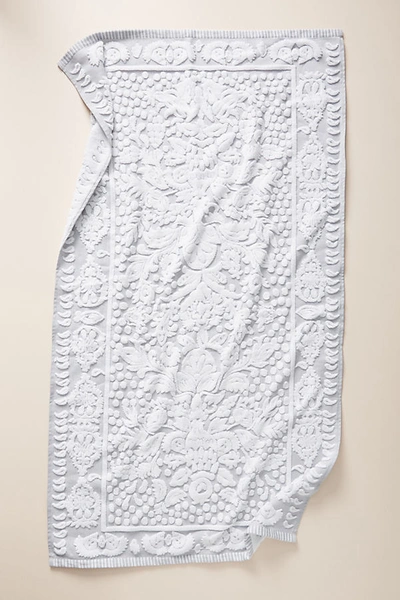 Anthropologie Fischer Bath Towel Collection By  In Grey Size Bath Towel