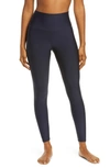 Alo Yoga Women's 7/8 High Waisted Airlift Legging In Dark Navy