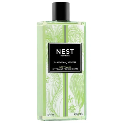 Nest Fragrances Bamboo & Jasmine Body Wash 10 oz